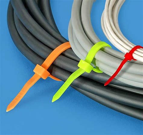 can you use zip tie instead on junction box|zip ties electrical panels.